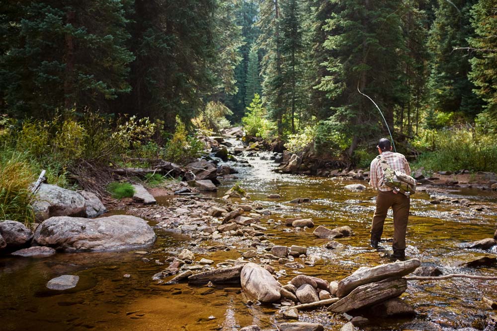 fisherman-fishing-piney river- colorado- 1st and main- investment- advisors